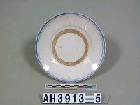 藏品(青花碟)的圖片